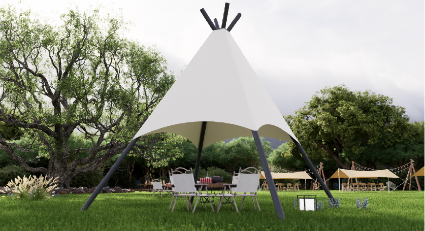 正阳县营地帐篷厂家：聚焦场景创新，引领露营经济新潮流