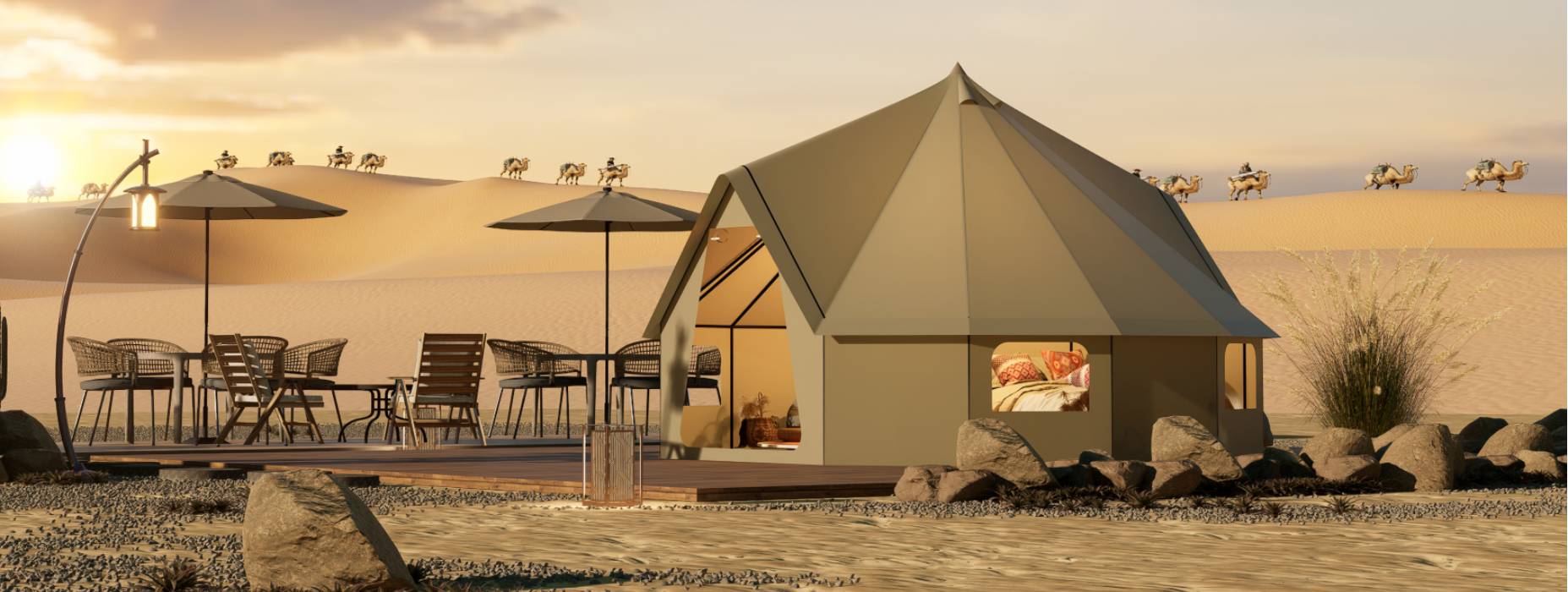 正阳县露营酒店帐篷产品